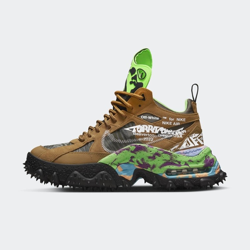 Off-White x Nike Air Terra Forma Wheat | DQ1615-700