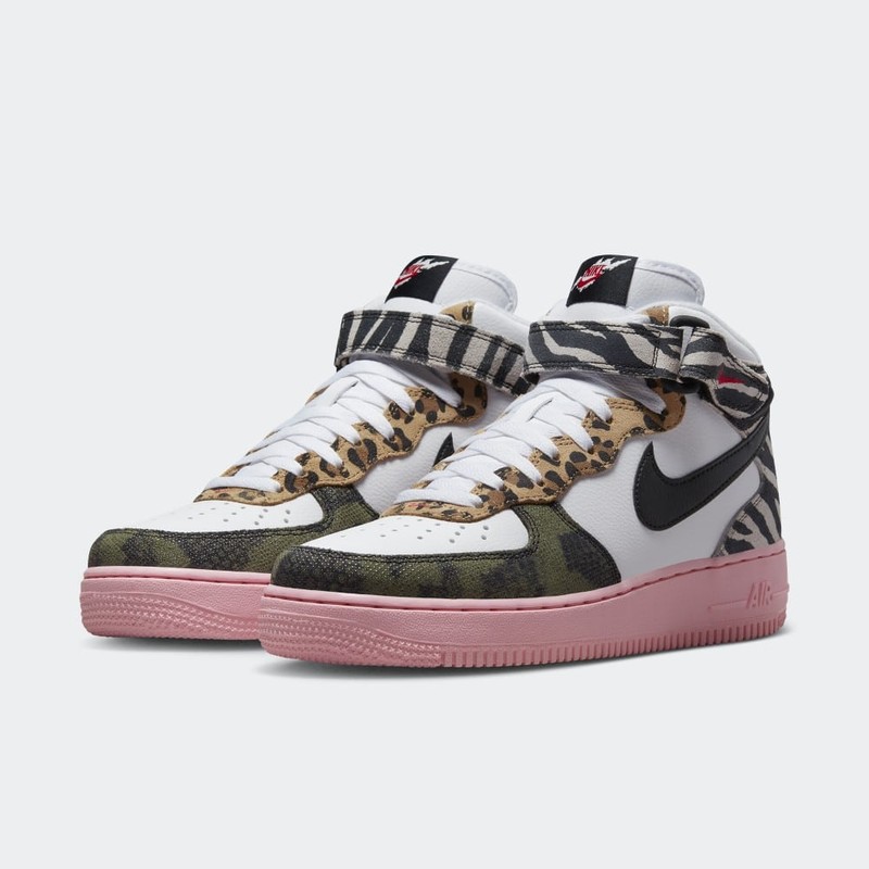 Nike Air Force 1 Mid "Animal Instinct" | DZ4841-100