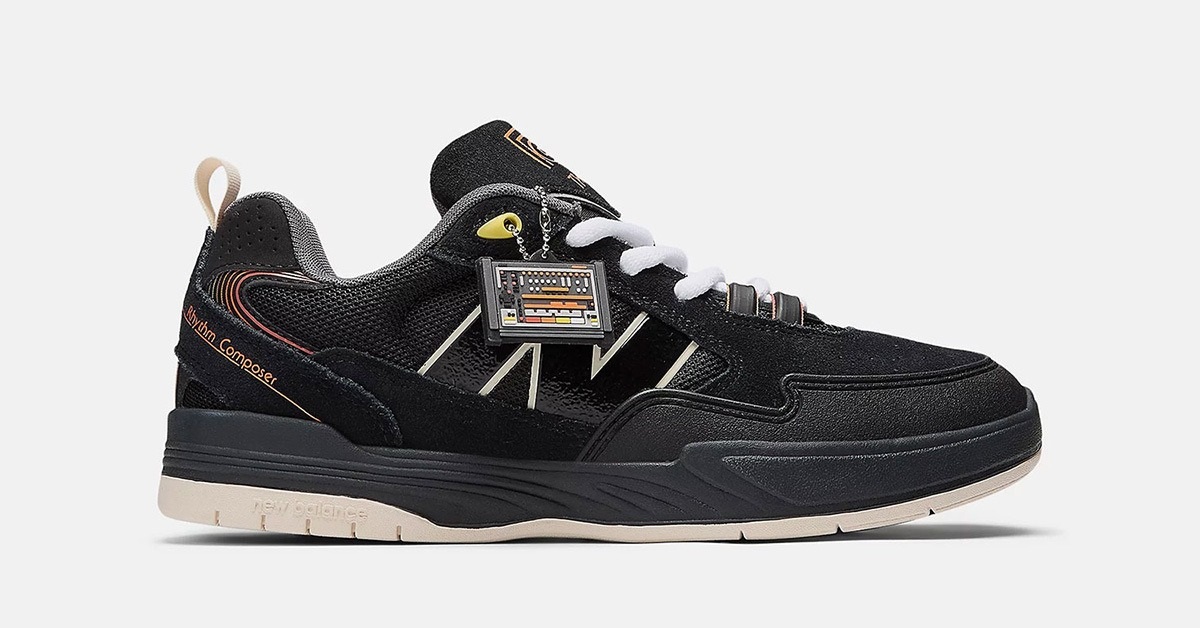 Roland and New Balance Launch Tiago Lemos 808 Skate Shoe