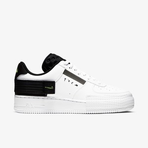 Nike Air Force 1 Low Type White/Black | AT7859-101