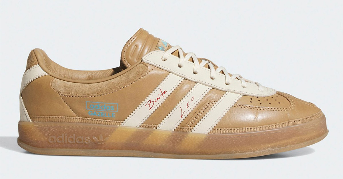 Two legends united: Bad Bunny and Messi present the adidas Gazelle Indoor