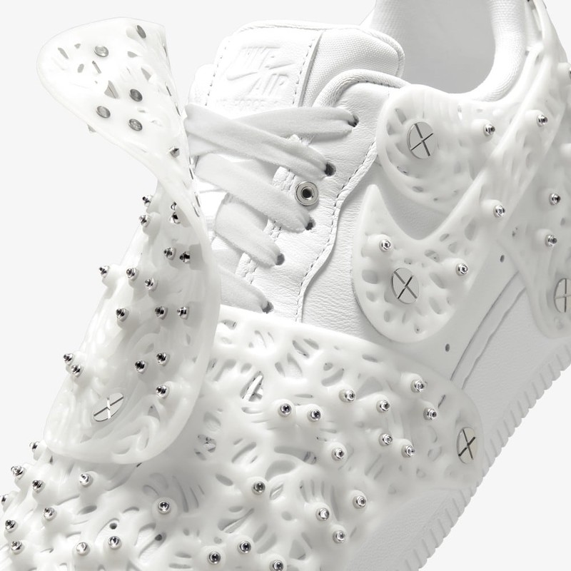 Swarovski x Nike Air Force 1 White | CV7668-100