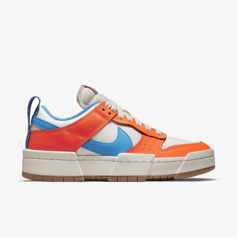 Nike Dunk Low Disrupt Total Orange | CK6654-104