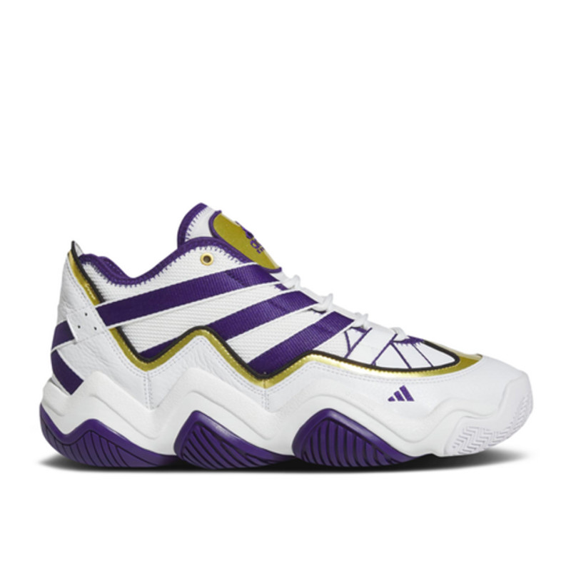 adidas Top Ten 2010 'White Purple Gold' | HQ4624