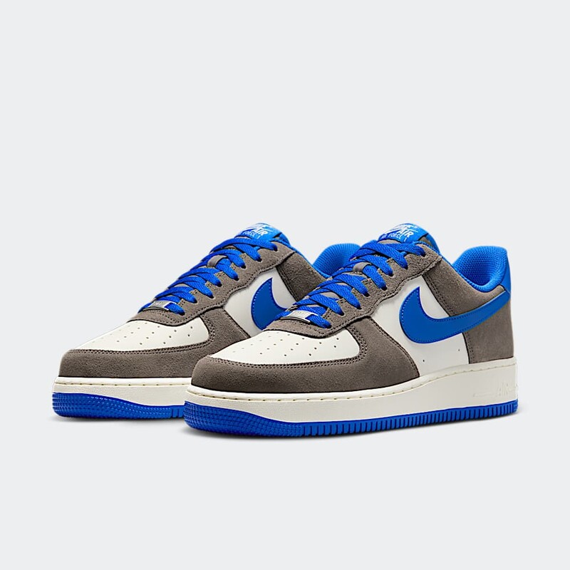 Nike Air Force 1 Low "Cave Stone/Hyper Royal" | FQ8714-200