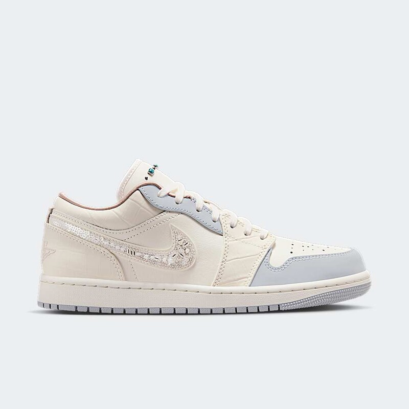 Air Jordan 1 Low "Sail/Soft Pearl" | IH7323-100