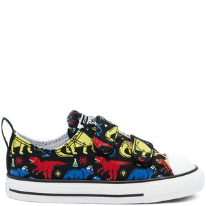 Toddler Dino Class Easy-On Chuck Taylor All Star Low Top | 769234C