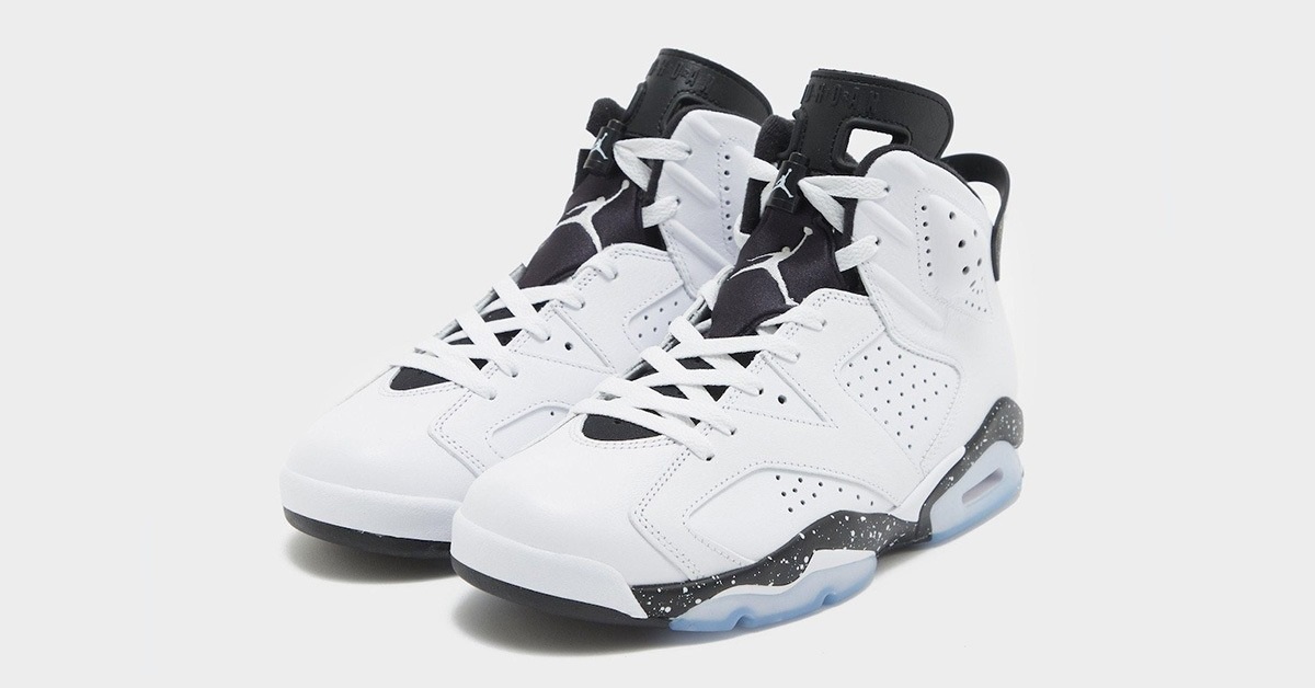 The First Look at the Highly Anticipated Air Jordan 6 "Reverse Oreo" Release in Summer 2024