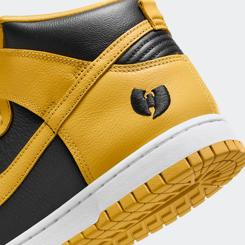 Nike Dunk High "Wu-Tang" (2024) | HJ4320-001