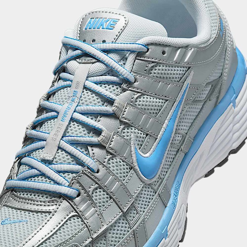 Nike P-6000 "Metallic Silver/Blue" | CD6404-025