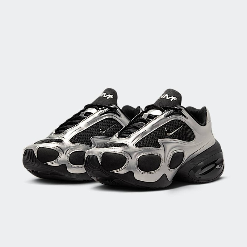 Nike Air Max Muse Black Metallic Silver FV1920 001 Grailify