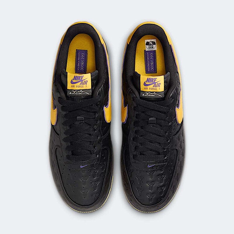 Kobe Bryant x Nike Air Force 1 Low "Black" | HV5122-001