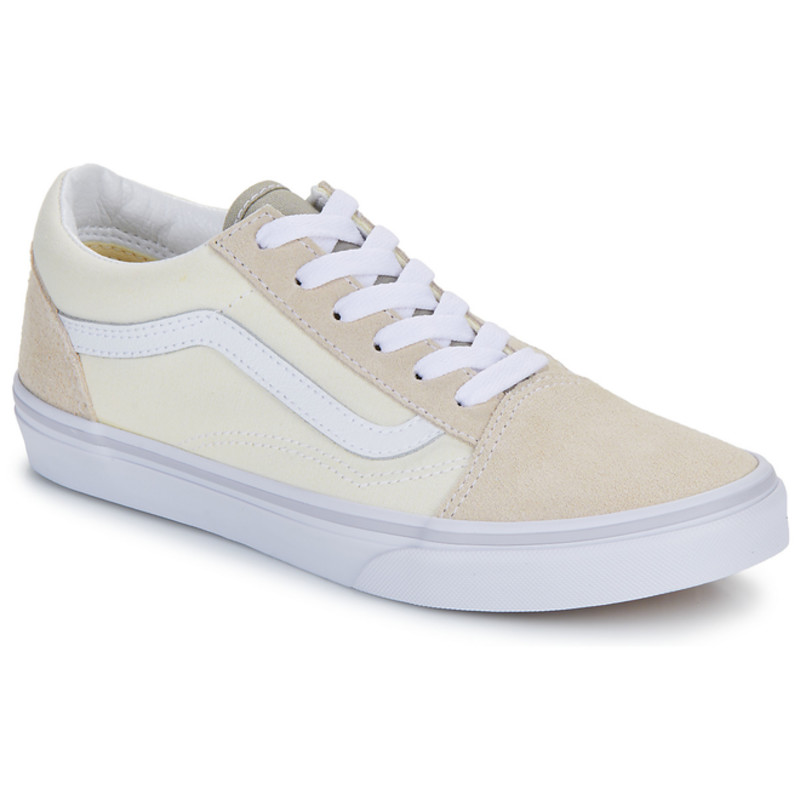 Vans JN Old Skool NATURAL BLOCK MULTI/TRUE WHITE | VN0A4UHZBS61