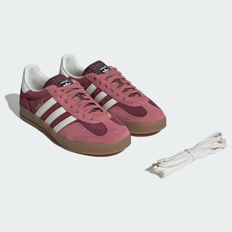 adidas Gazelle Indoor "Maroon/White" | IF9647