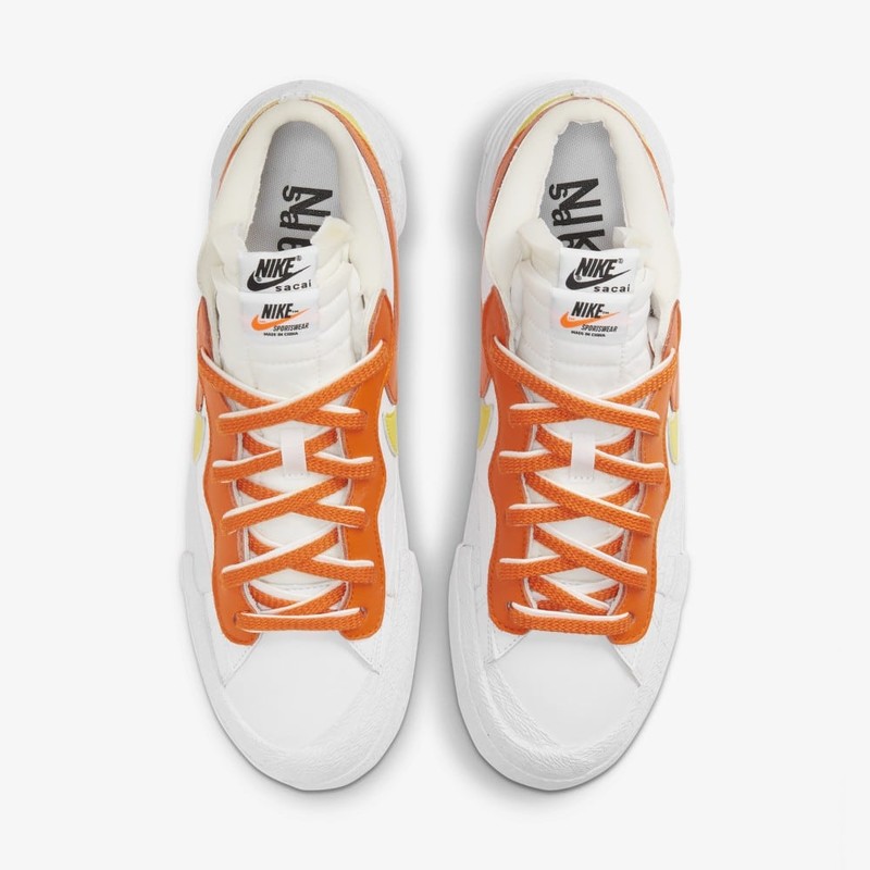 Sacai x Nike Blazer Low Magma Orange | DD1877-100