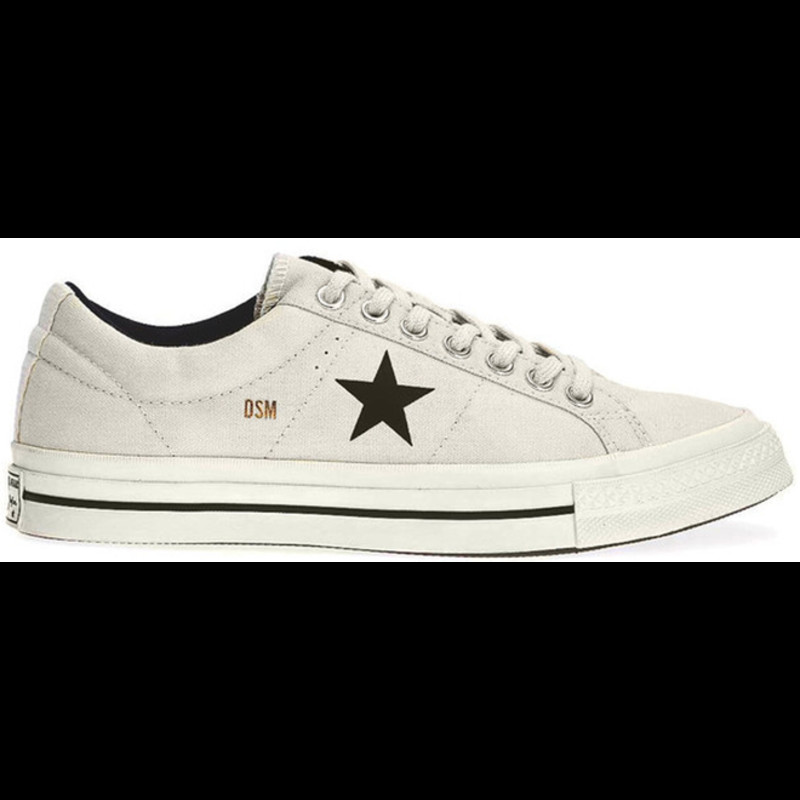 Converse One Star Canvas Ox Dover Street Market White 162293C