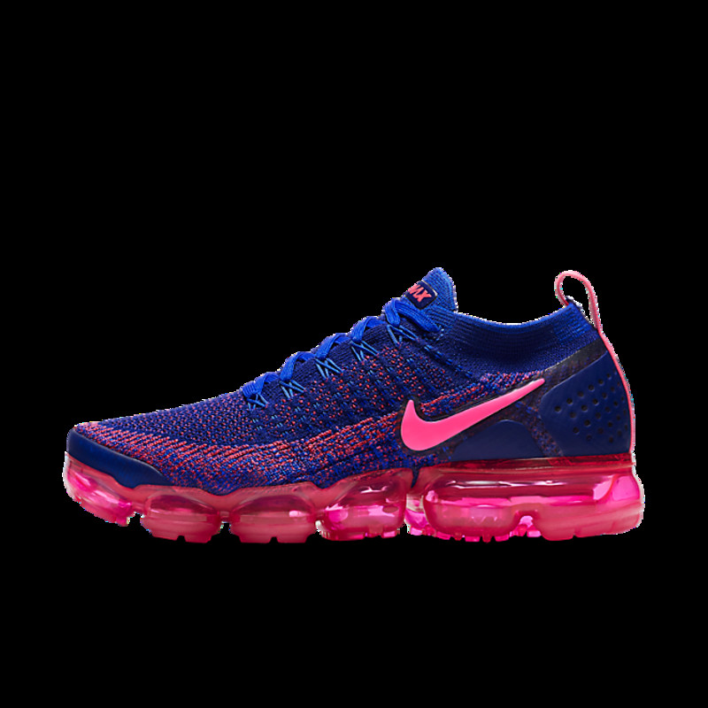 Nike air vapormax flyknit 2.0 racer blue outlet pink