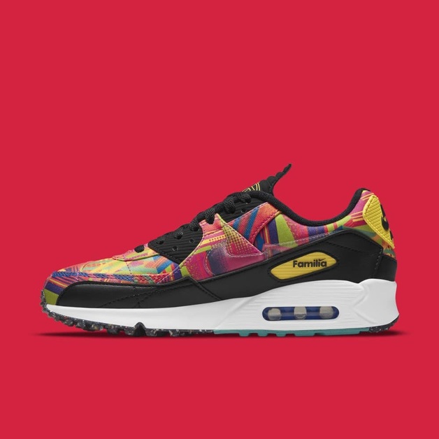 This Air Max 90 Celebrates the Diversity of Latin America