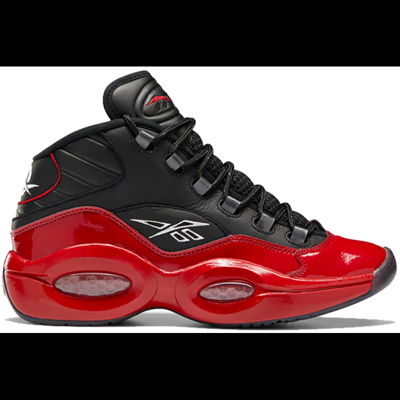 Reebok Question Mid 76ers Bred | G57551