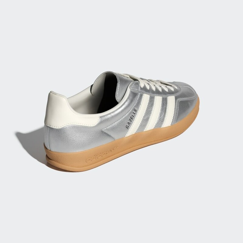 adidas Gazelle Indoor "Silver Metallic" | JR1206