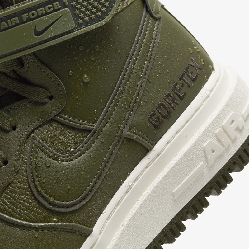 Nike Air Force 1 GTX Boot Medium Olive | CT2815-201