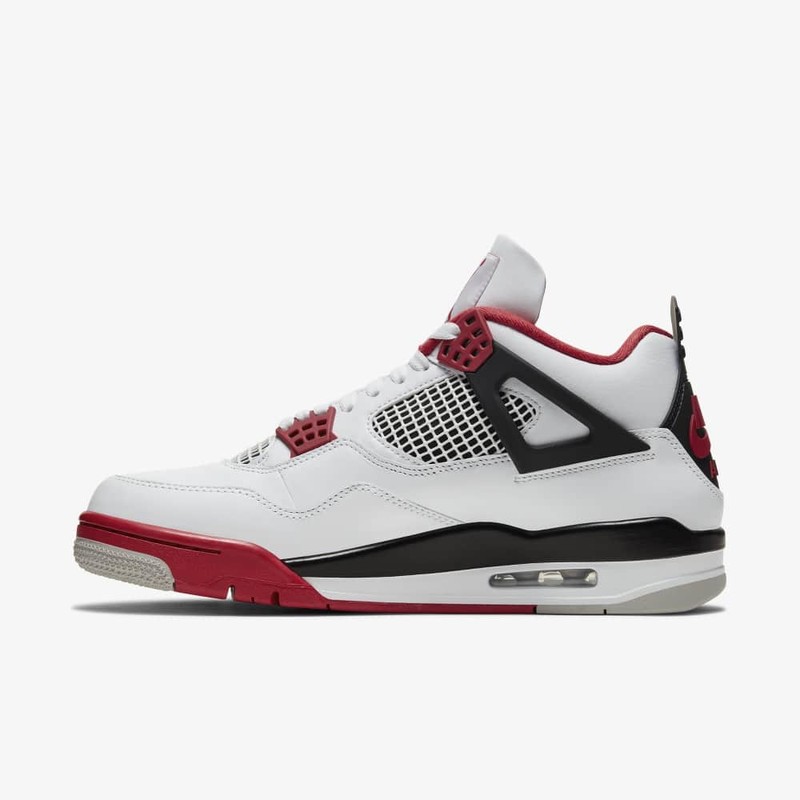 jordan 4 og fire red