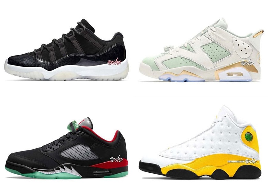 Diese Air Jordans erwarten uns im Frühling 2022