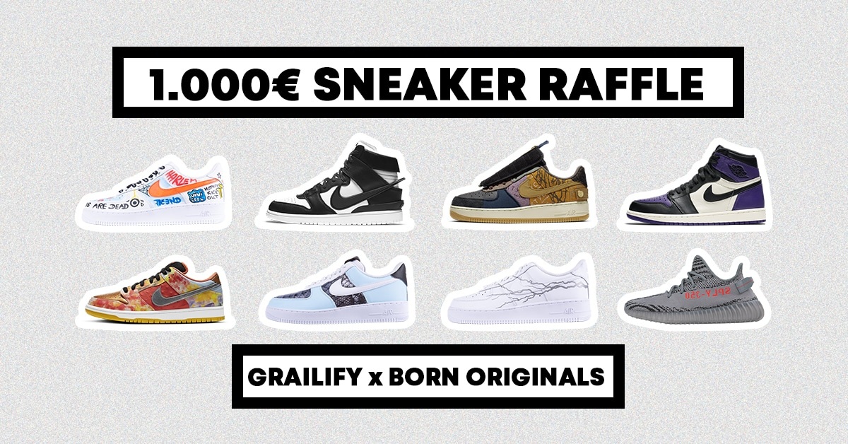 Gewinne Sneaker im Gesamtwert von 1.000€