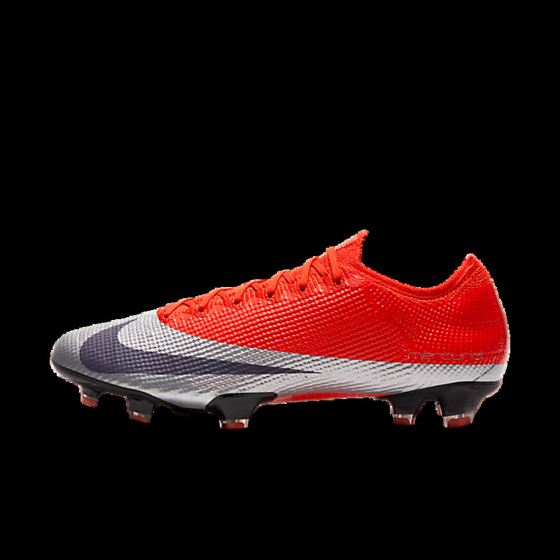 Nike Mercurial Vapor 13 Elite FG 'Max Orange Metallic Silver' - AQ4176-851