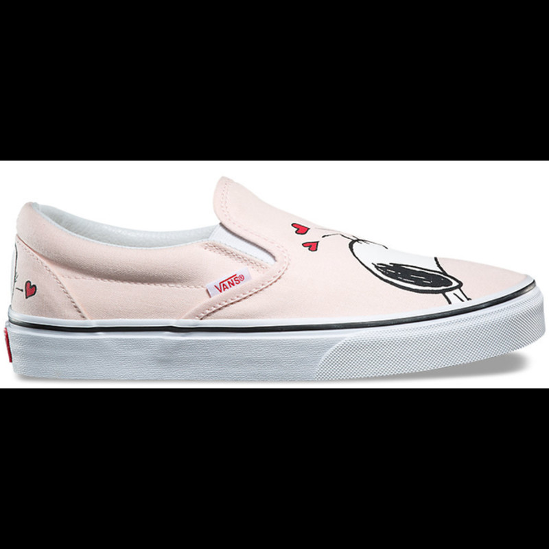 Vans peanuts slip discount ons