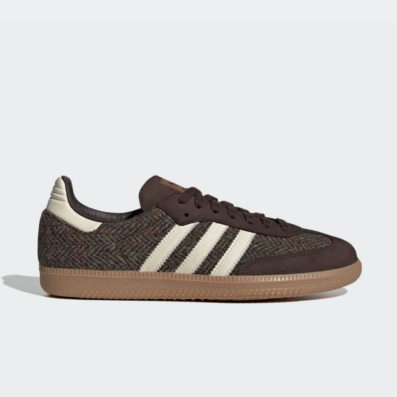 adidas Samba OG Tweed Pack "Dark Brown" | ID1450