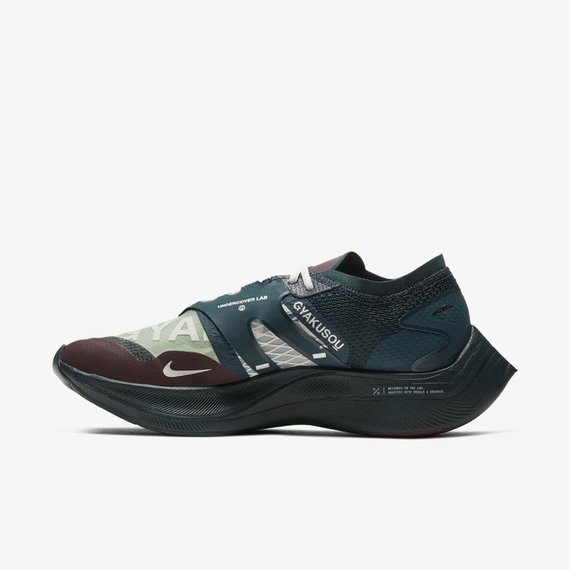 Gyakusou x Nike ZoomX Vaporfly Next% Midnight Spruce | CT4894-300