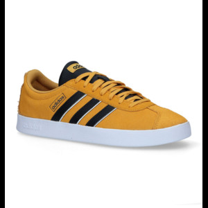 adidas VL Court 2.0 Gele Sneakers | 4066755549207