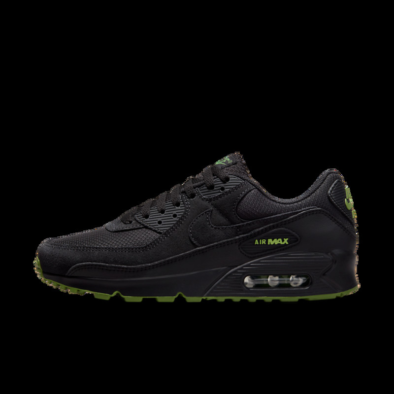 Nike Air Max 90 'Black/Chlorophyll' | DQ4071-005 | Grailify