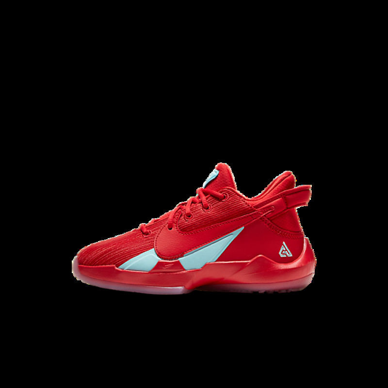 Nike Zoom Freak 2 University Red Glacier Ice (PS) | CN8576-605