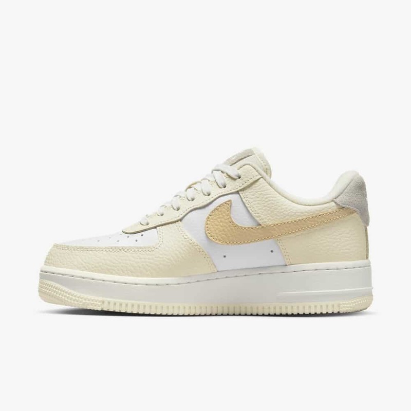 Nike Air Force 1 Mini Swoosh Coconut Milk | DX8953-100