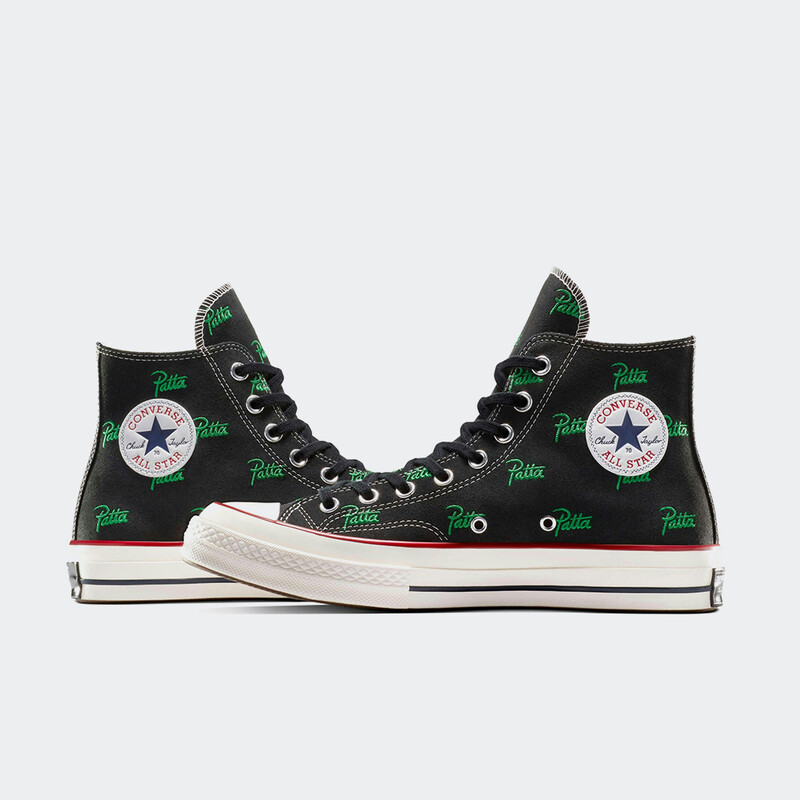 Patta x Converse Chuck 70 Mini Logo "Black" | BLACK