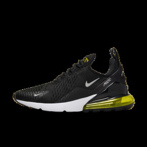 Air max 27 hot sale black volt oil grey