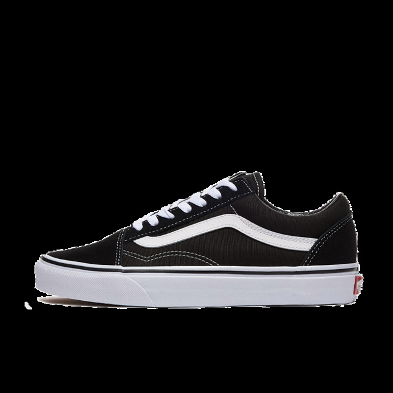 Vans old skool black and white womens discount sale