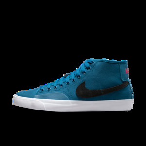 Nike Blazer Court Mid Premium SB 'Dark Marina Blue' | FB1378-408