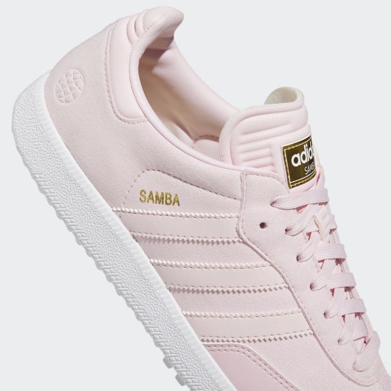 adidas Spikeless Samba G SE Clear Pink | HP7878