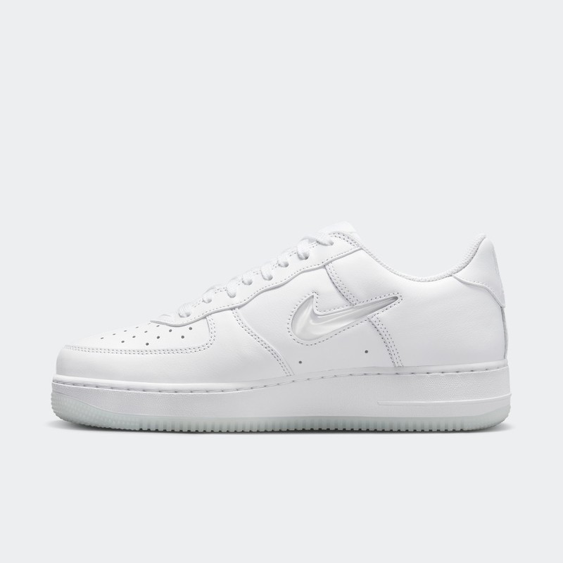 Nike Air Force 1 White Jewel - Color Of The Month | FN5924-100