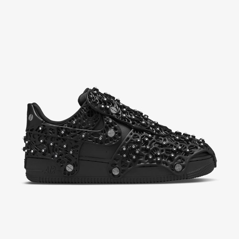 Swarovski x Nike Air Force 1 Black | CV7668-001