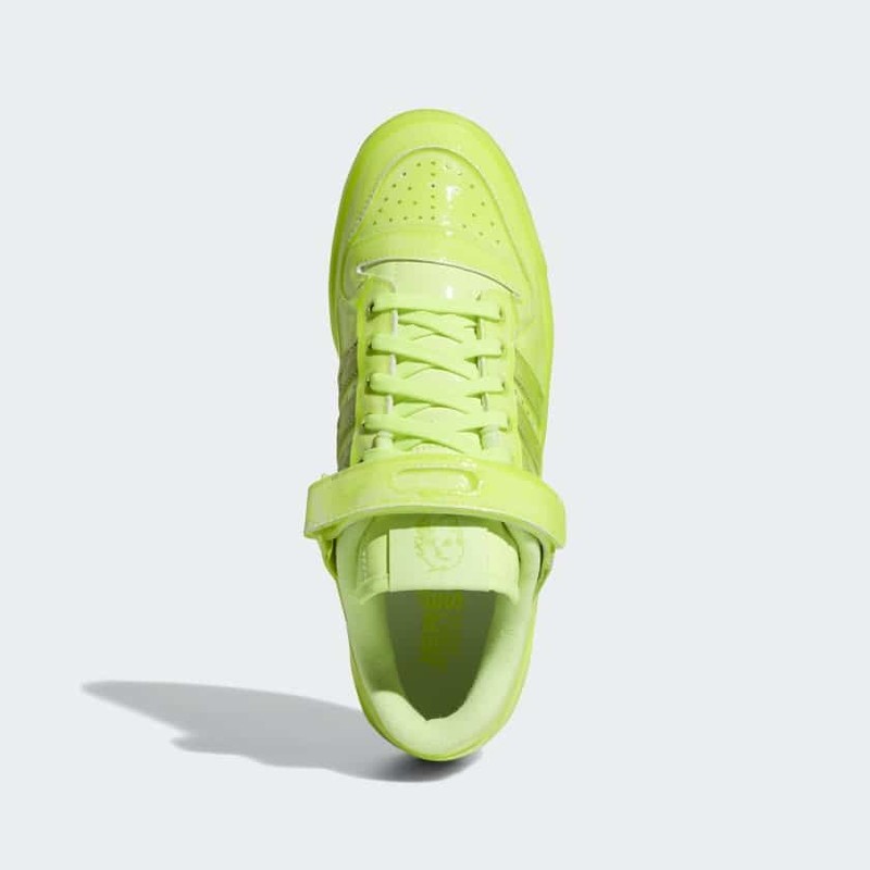 Jeremy Scott x adidas Forum Dipped Low Solar Yellow | GZ8817
