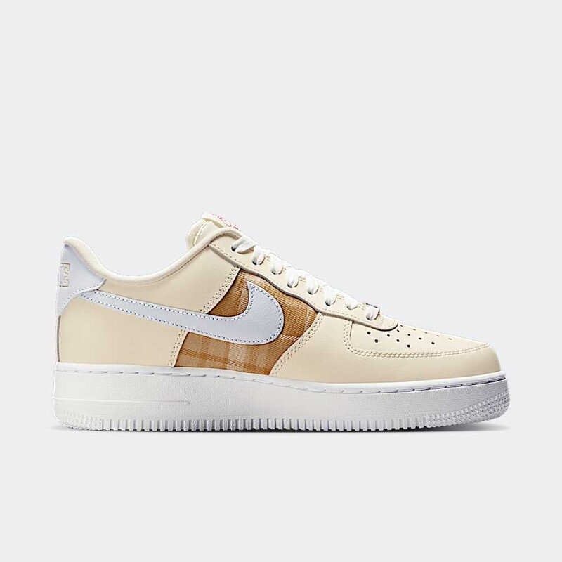 Nike Air Force 1 Low "Brown Plaid" | IH7352-001