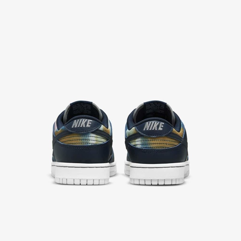 Nike Dunk Low Graffiti Navy | DM0108-400