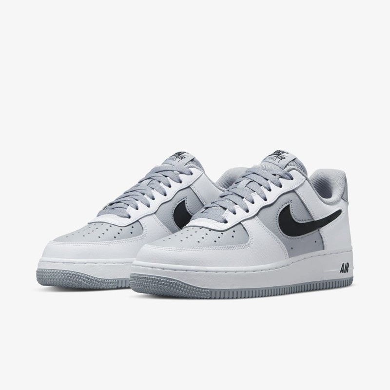 Nike Air Force 1 Cut Out Swoosh White | DV3501-100