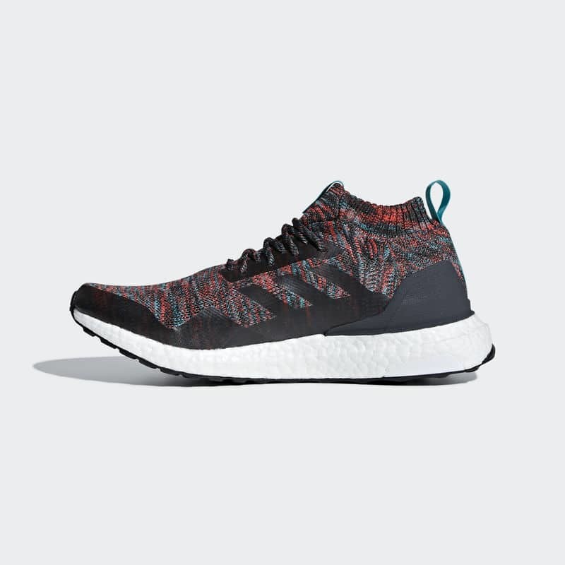 adidas Ultra Boost Mid Black Multicolor | G26843