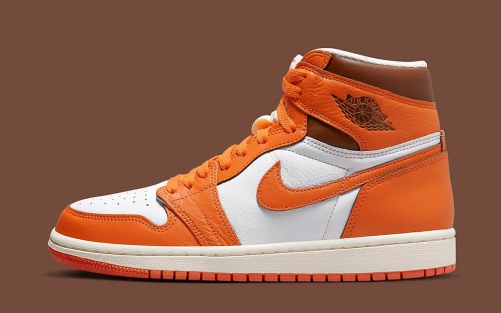 Air jordan 1 on sale high og orange