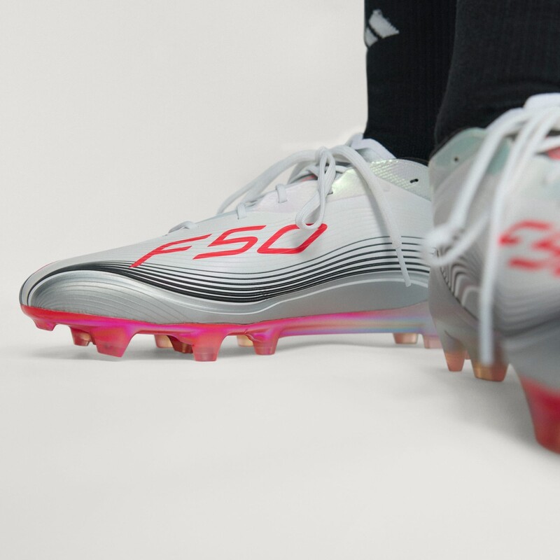 Messi x adidas F50 Messi Elite "White/Red" | JP5593